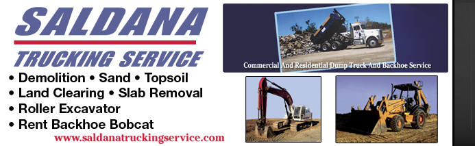 Saldana Trucking Service | Brownsville, Tx, Rio Grande Valley, Texas | Dump Truck, Backhoe Service, Dumping Services